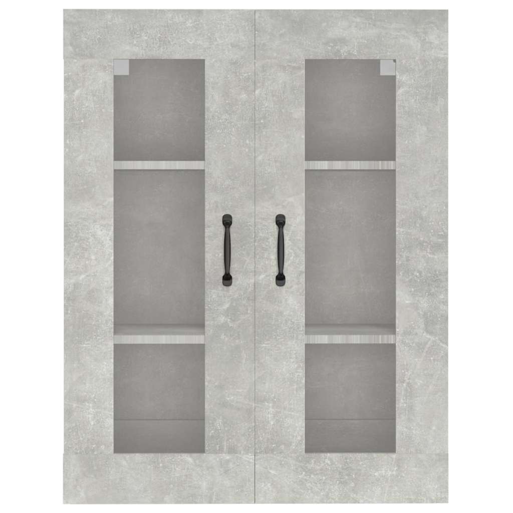 Hängeschrank Betongrau 69,5x34x90 cm