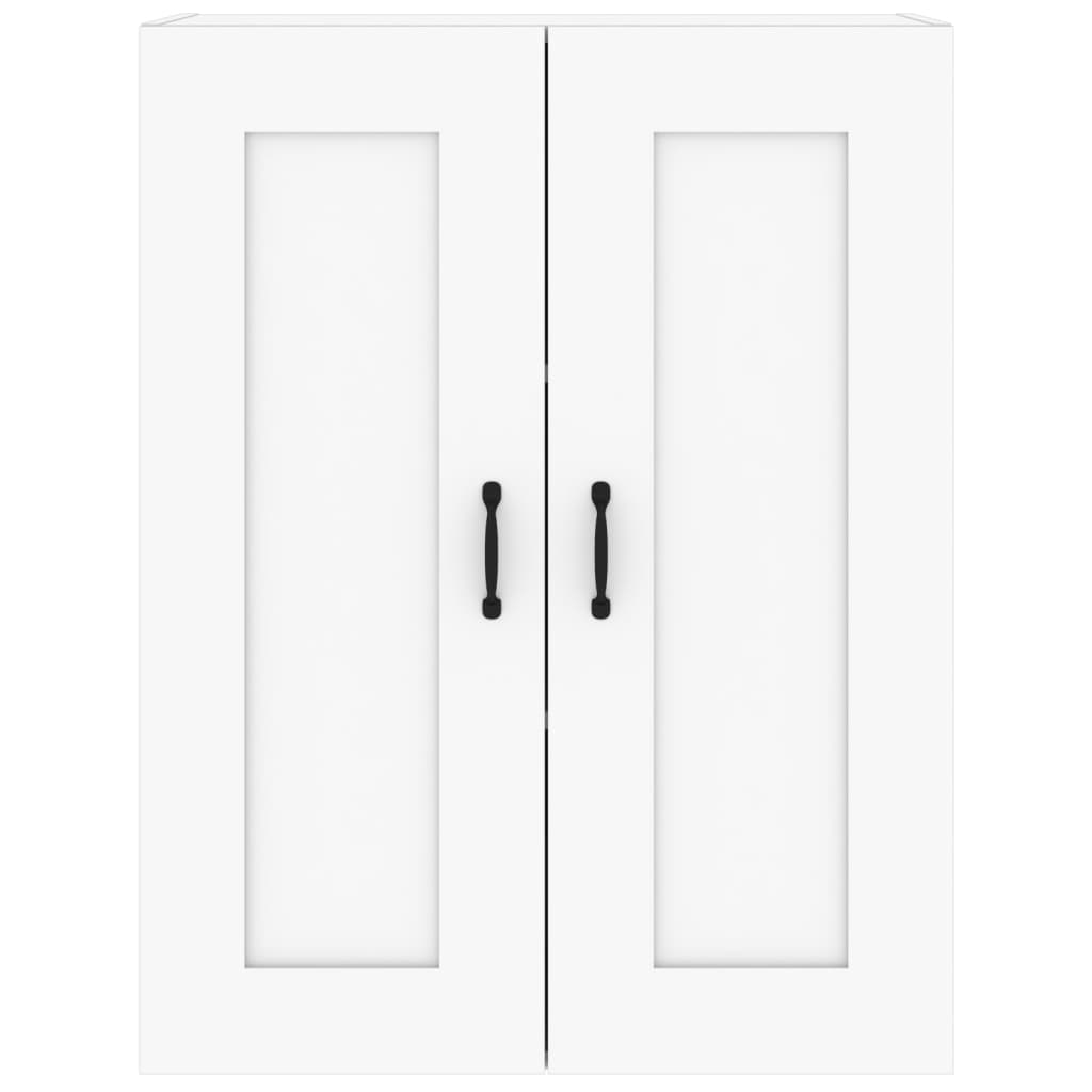 Hängeschrank Weiß 69,5x32,5x90 cm
