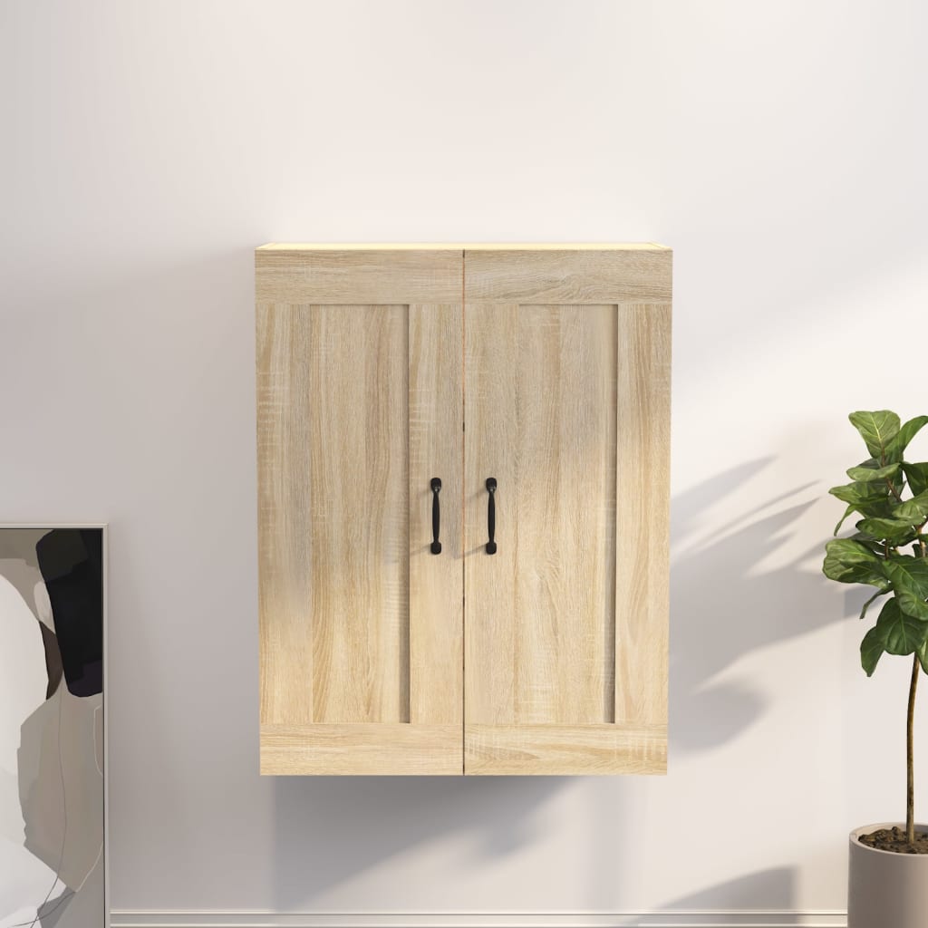 Hängeschrank Sonoma-Eiche 69,5x32,5x90 cm