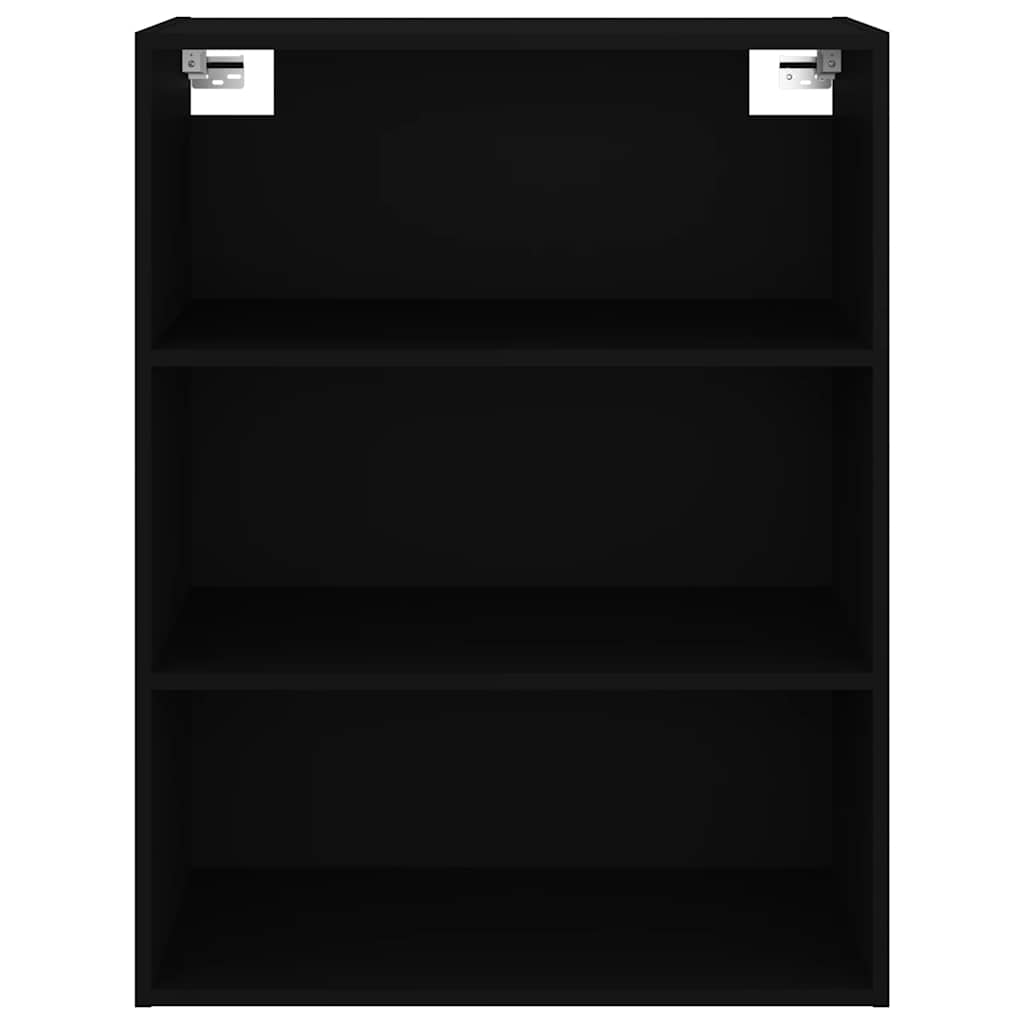Hängeschrank Schwarz 69,5x32,5x90 cm