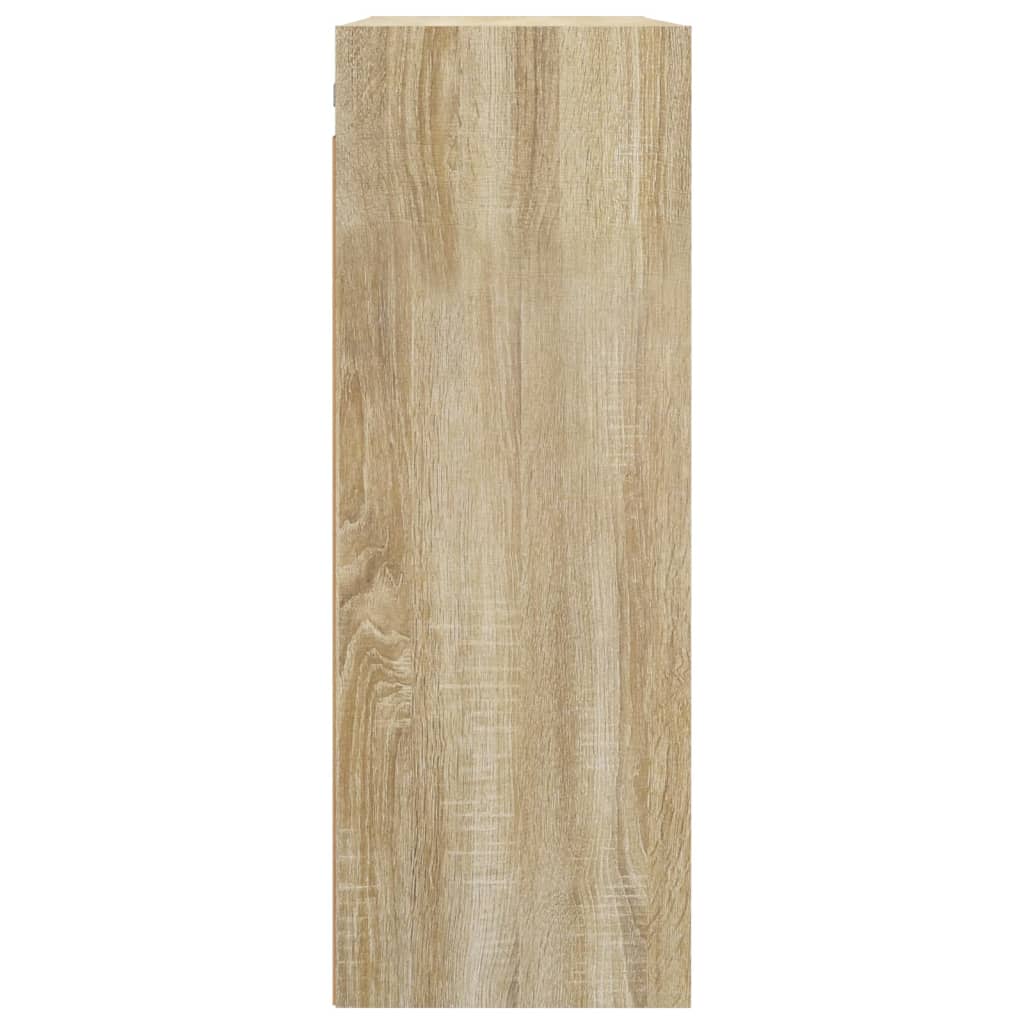 Hängeschrank Sonoma-Eiche 69,5x32,5x90 cm