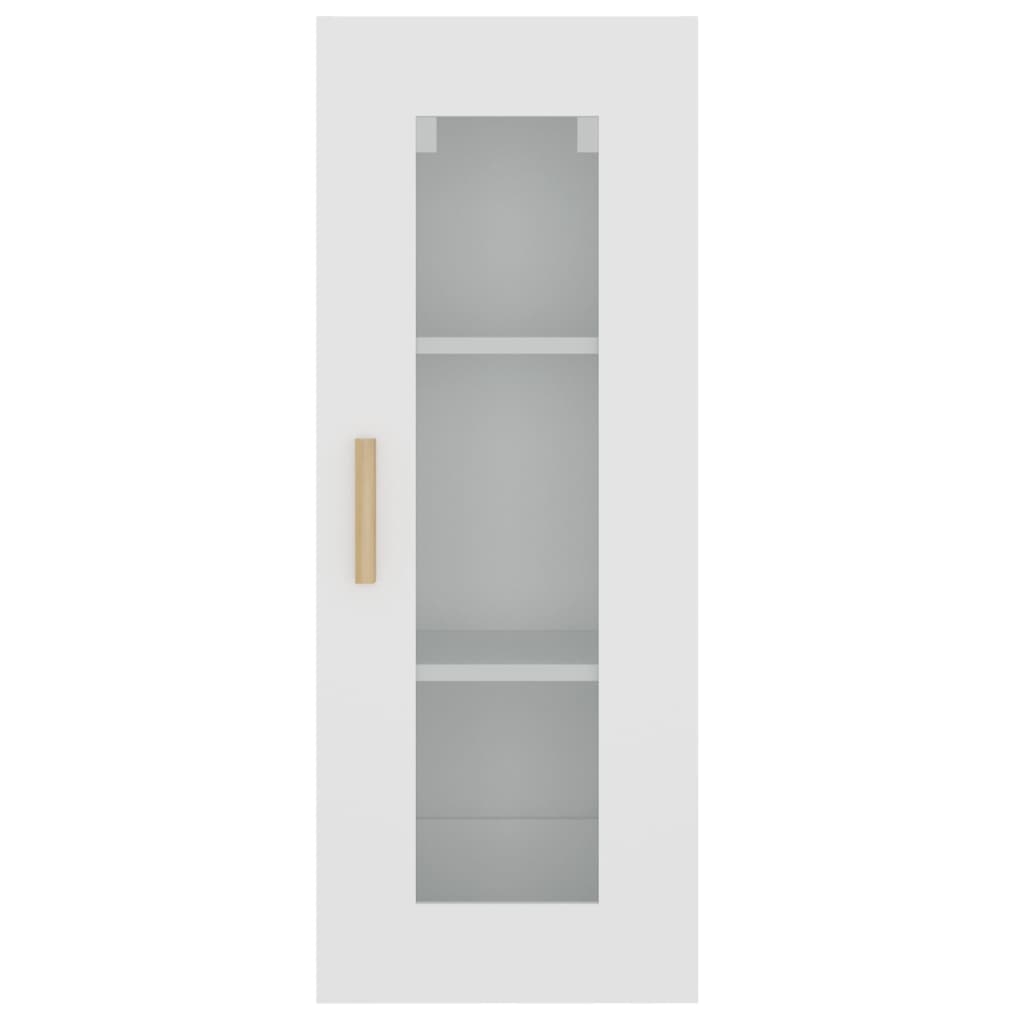 Hängeschrank Weiß 34,5x34x90 cm