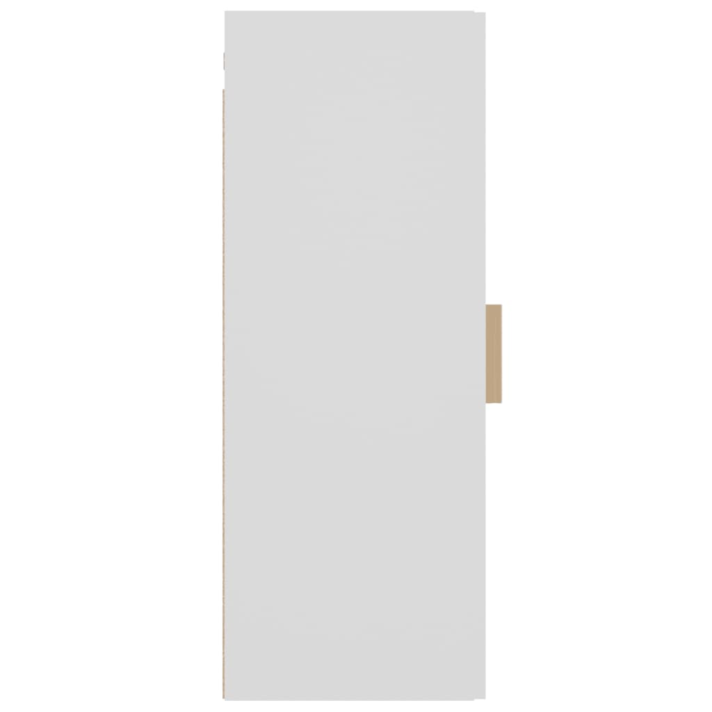 Hängeschrank Weiß 34,5x34x90 cm
