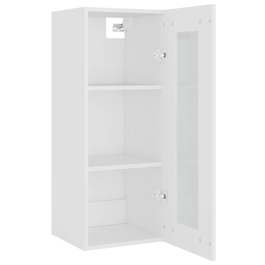 Hängeschrank Weiß 34,5x34x90 cm