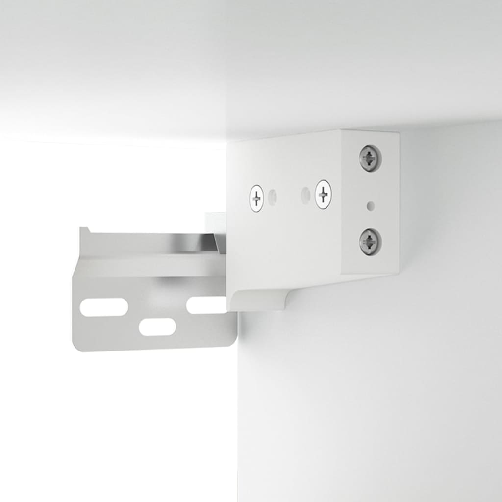 Hängeschrank Weiß 34,5x34x90 cm