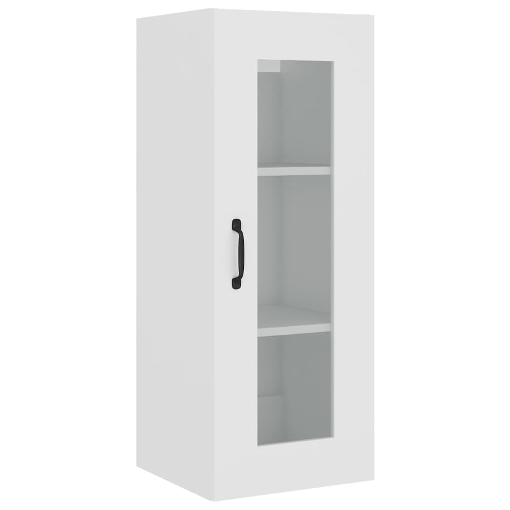 Hängeschrank Weiß 34,5x34x90 cm