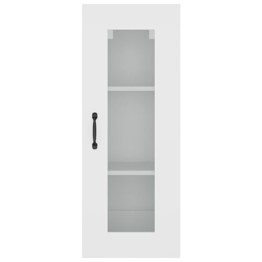 Hängeschrank Weiß 34,5x34x90 cm