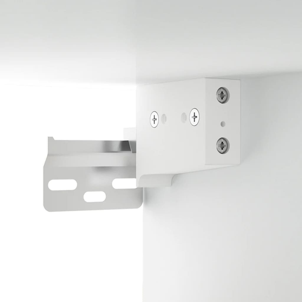 Hängeschrank Weiß 34,5x34x90 cm