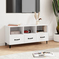 TV-Schrank Weiß 102x35x50 cm Holzwerkstoff