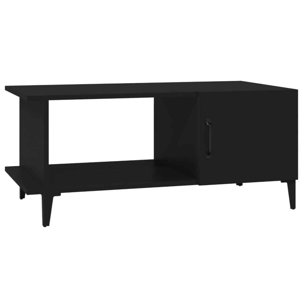 Couchtisch Schwarz 90x50x40 cm Holzwerkstoff