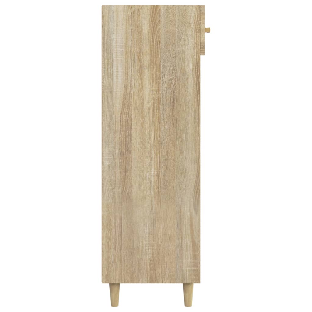 Schuhschrank Sonoma-Eiche 60x35x105 cm Holzwerkstoff
