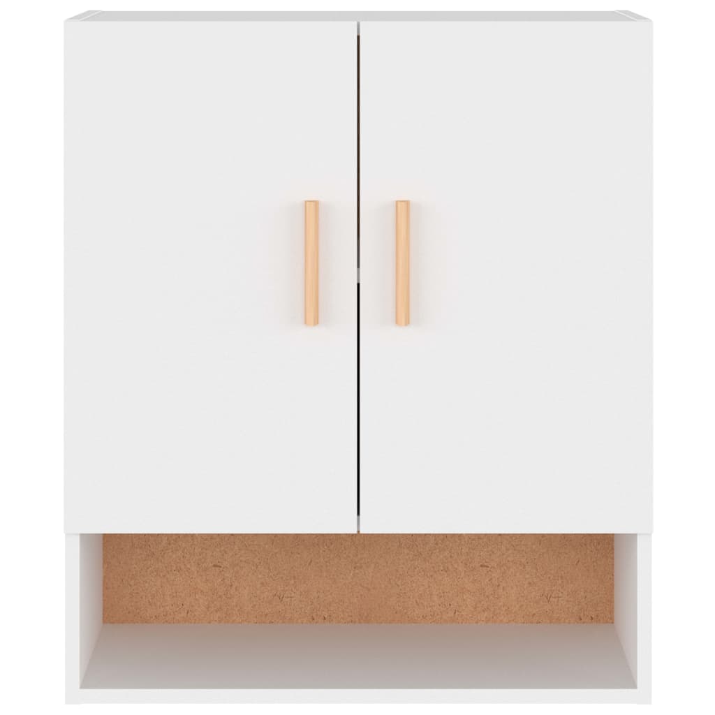 Wandschrank Weiß 60x31x70 cm Holzwerkstoff