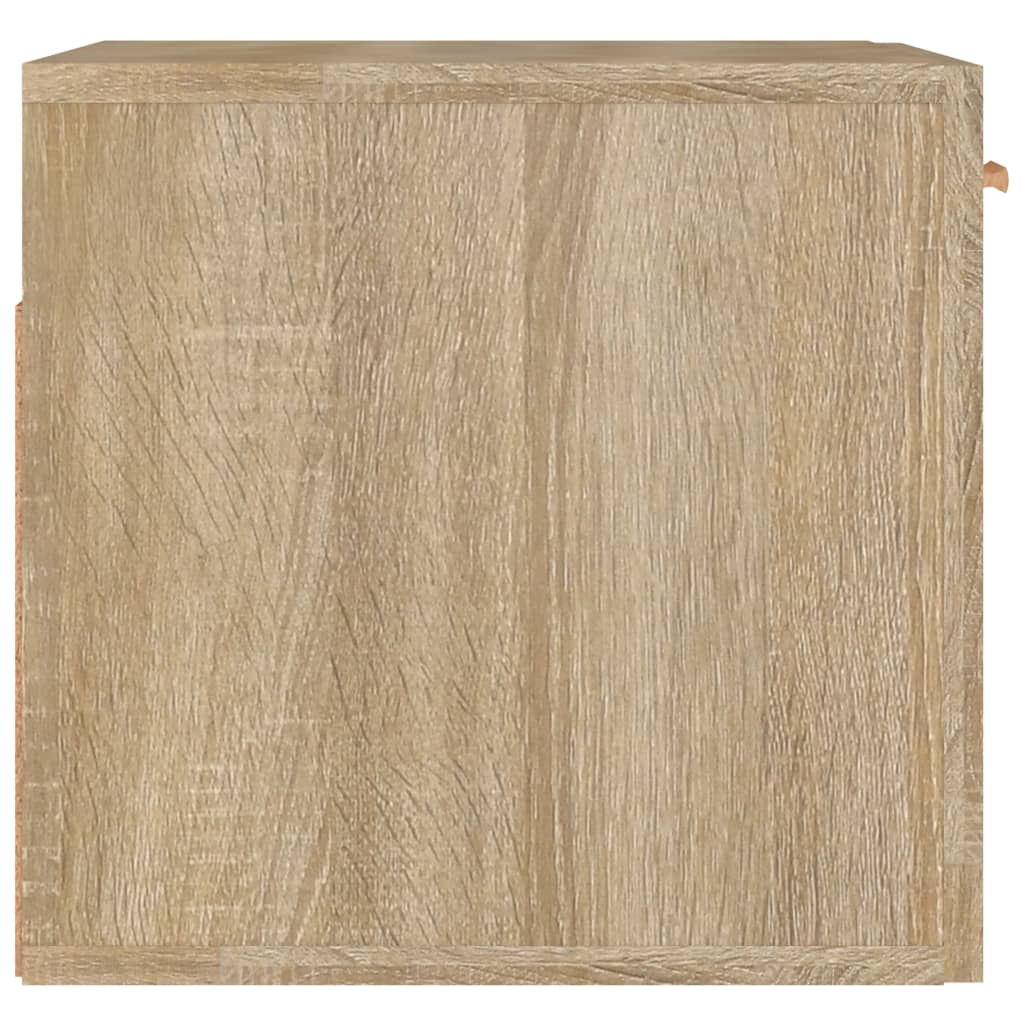 Wandschrank Sonoma-Eiche 80x35x36,5 cm Holzwerkstoff