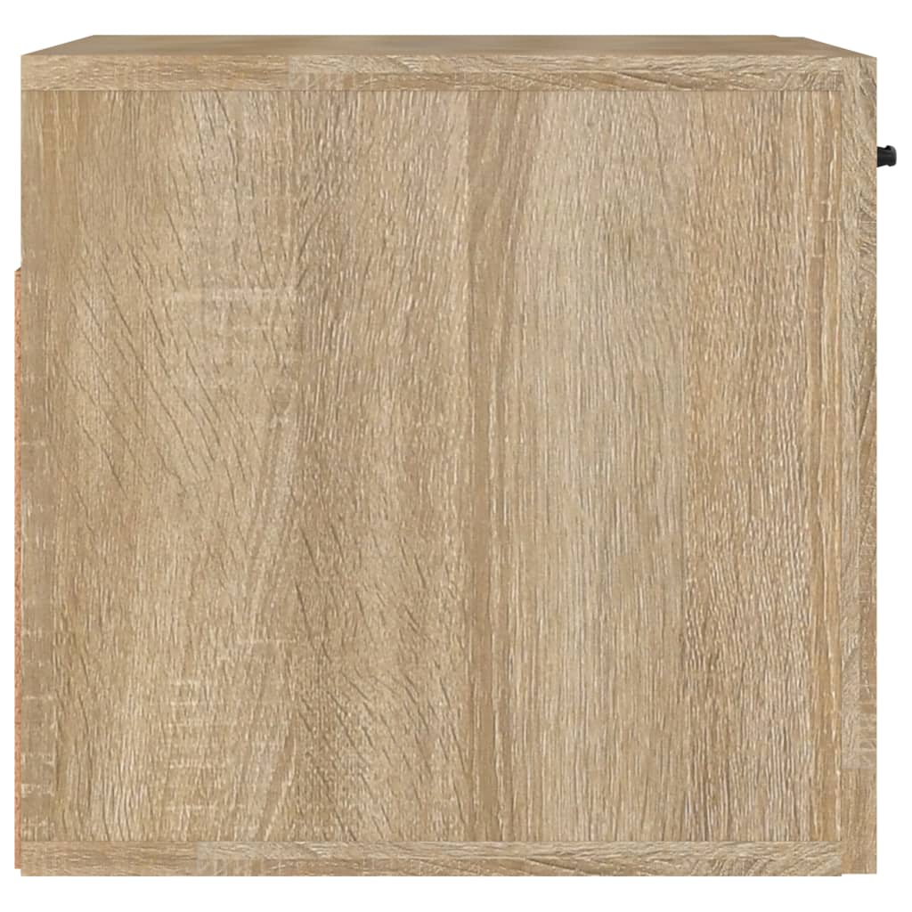 Wandschrank Sonoma-Eiche 80x36,5x35 cm Holzwerkstoff