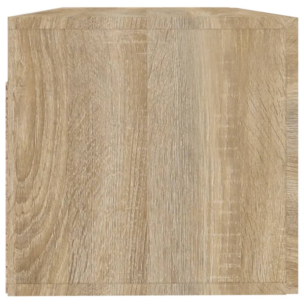 Wandschrank Sonoma-Eiche 100x36,5x35 cm Holzwerkstoff