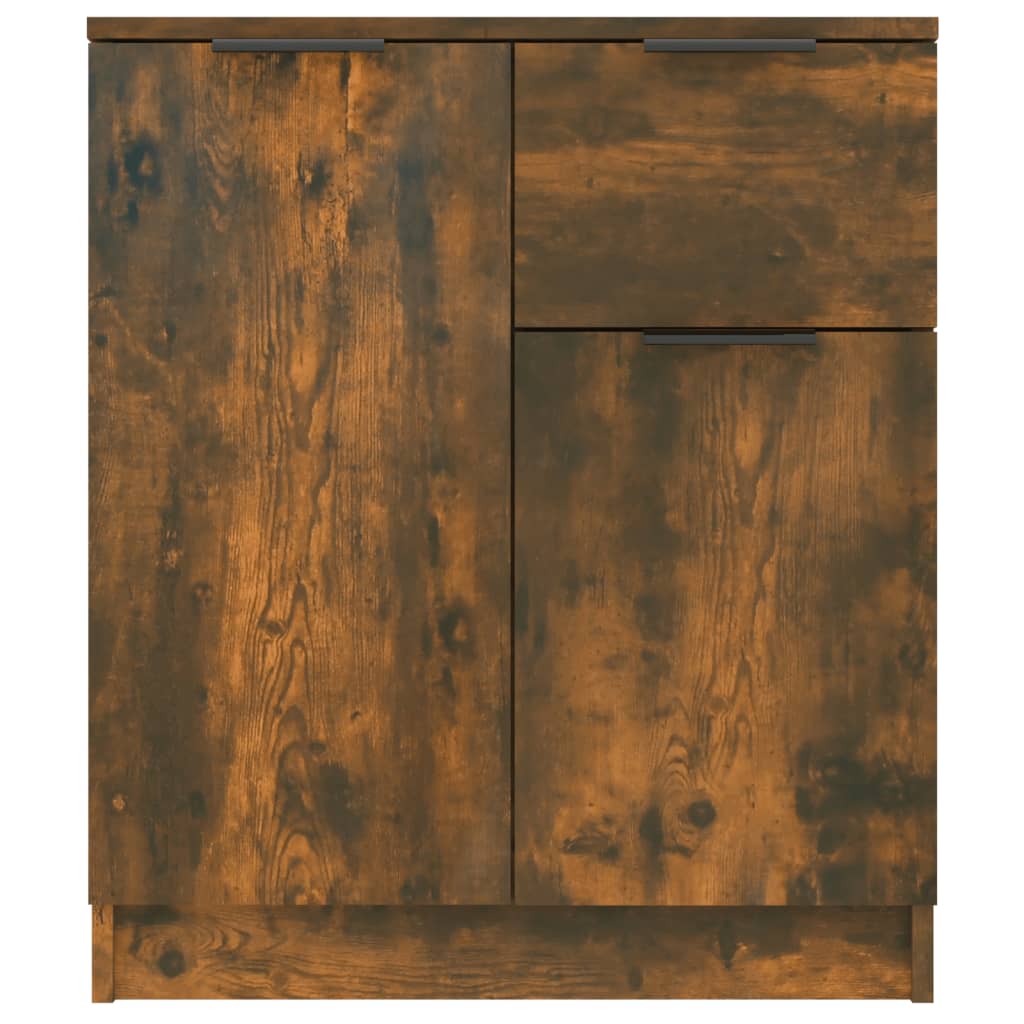 Sideboard Räuchereiche 60x30x70 cm Holzwerkstoff