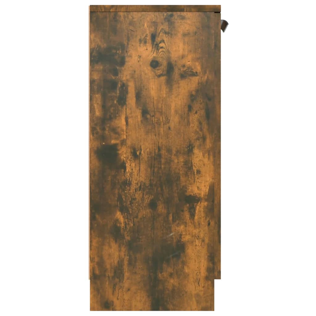 Sideboard Räuchereiche 60x30x70 cm Holzwerkstoff