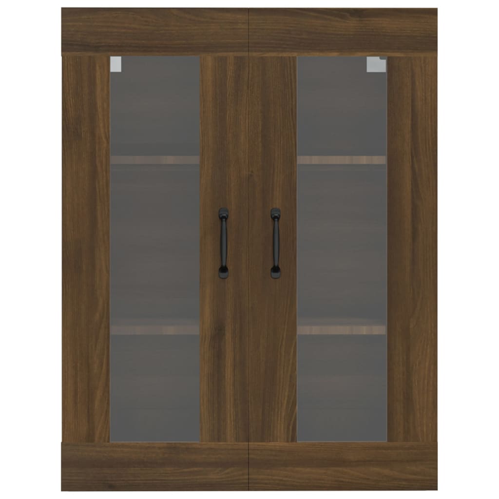 Hängeschrank Braun Eichen-Optik 69,5x34x90 cm