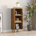 Sideboard Räuchereiche 34,5x32,5x90 cm Holzwerkstoff