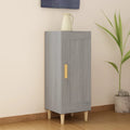 Sideboard Grau Sonoma 34,5x34x90 cm Holzwerkstoff