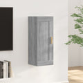 Wandschrank Grau Sonoma 35x34x90 cm Holzwerkstoff