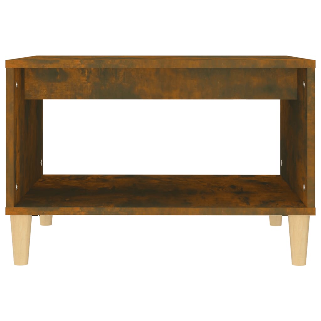 Couchtisch Räuchereiche 60x50x40 cm Holzwerkstoff