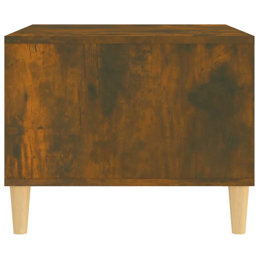 Couchtisch Räuchereiche 60x50x40 cm Holzwerkstoff