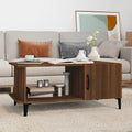 Couchtisch Braun Eichen-Optik 90x50x40 cm Holzwerkstoff