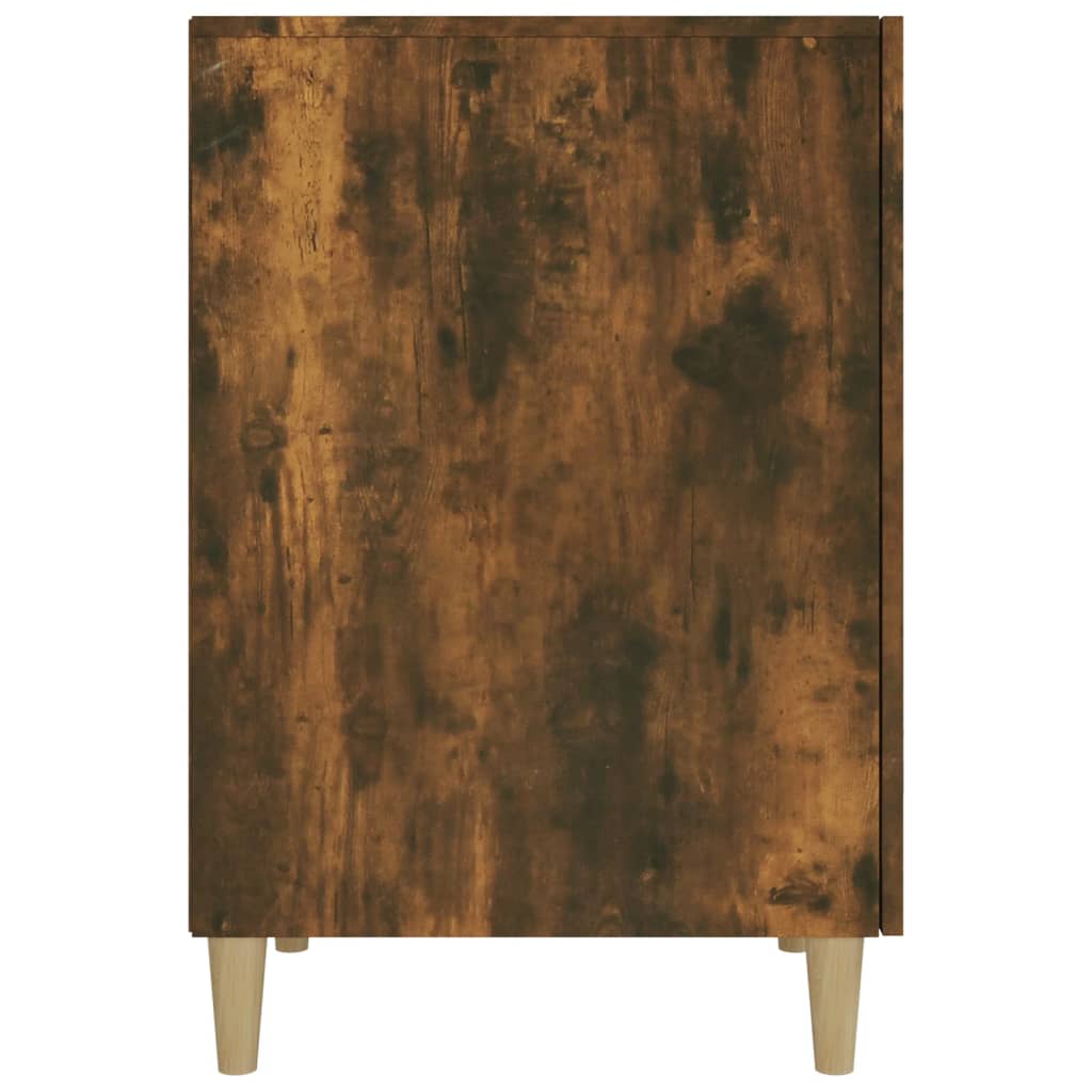Schreibtisch Räuchereiche 140x50x75 cm Holzwerkstoff