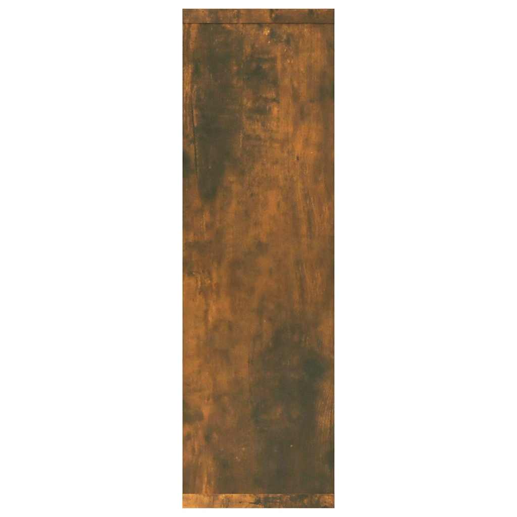 Wandregal Räuchereiche 85x16x52,5 cm Holzwerkstoff