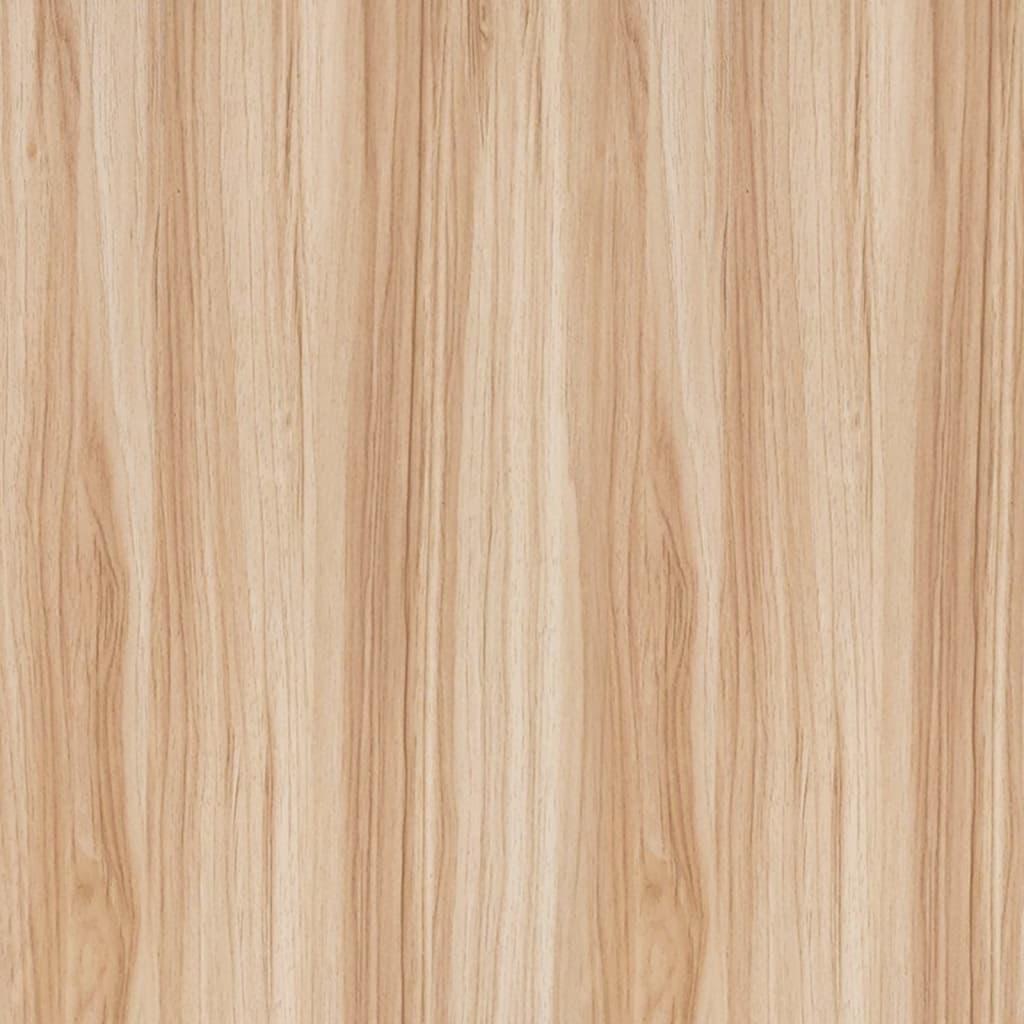 TV-Schrank Braun 105x30x40 cm Massivholz Kiefer Natur-Rattan