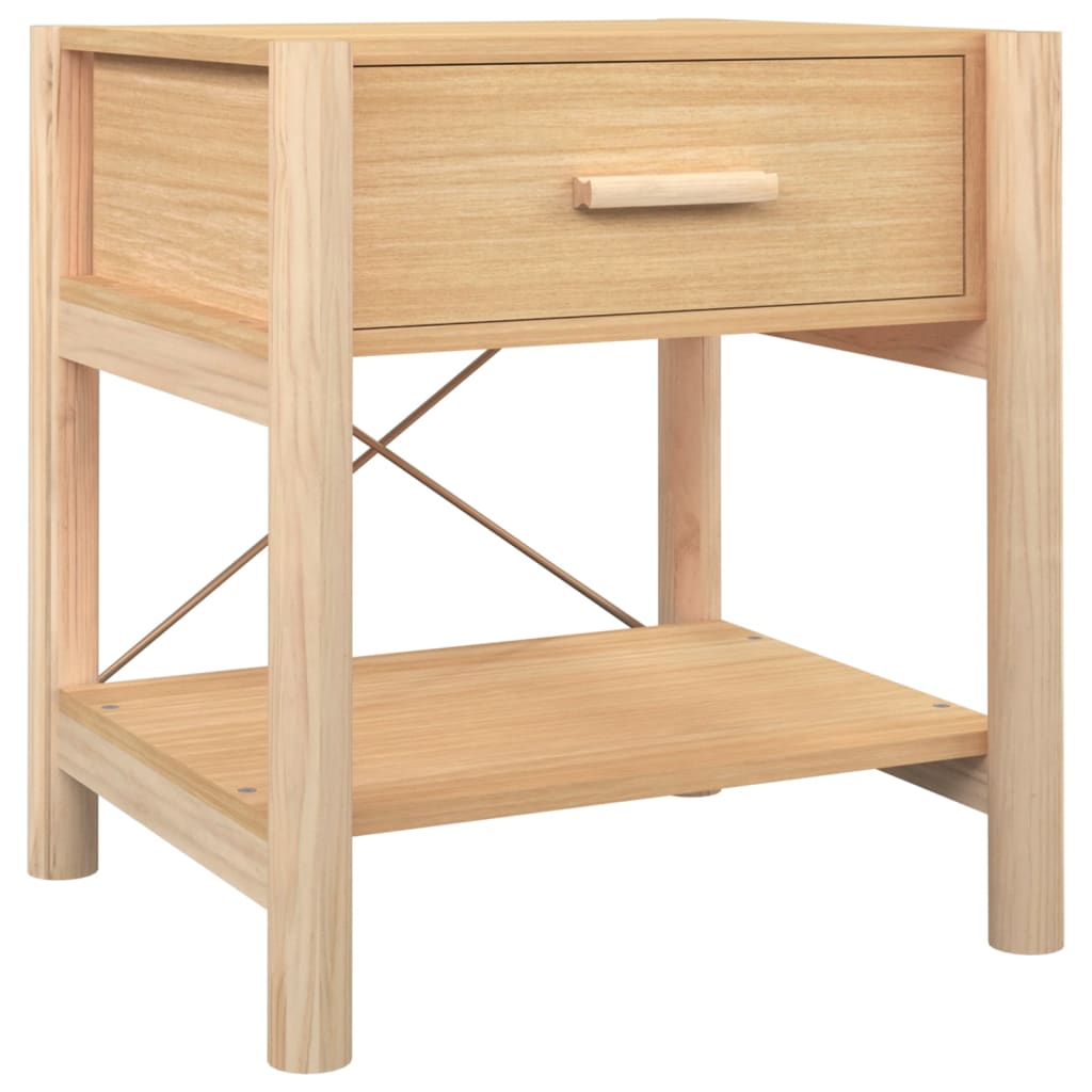 Nachttische 2 Stk. 42x38x45 cm Holzwerkstoff