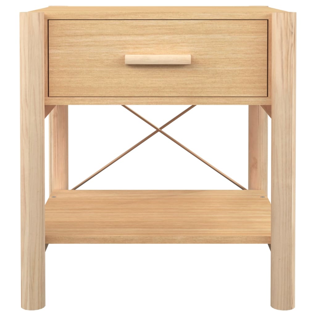 Nachttische 2 Stk. 42x38x45 cm Holzwerkstoff