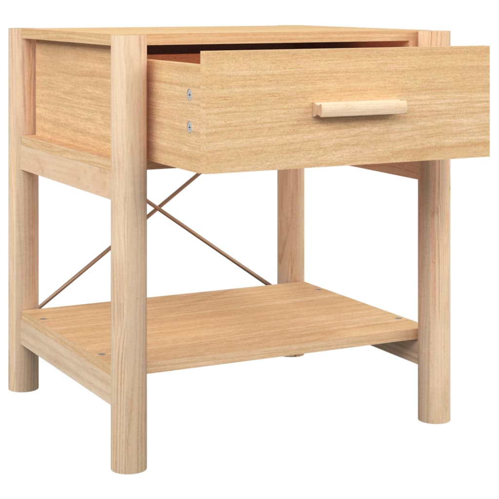 Nachttische 2 Stk. 42x38x45 cm Holzwerkstoff
