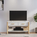 TV-Schrank Weiß 82x38x45 cm Holzwerkstoff