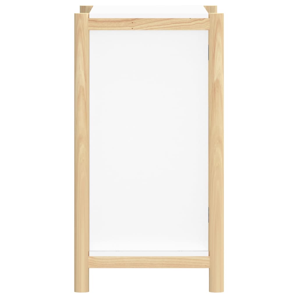 Sideboard Weiß 62x38x70 cm Holzwerkstoff