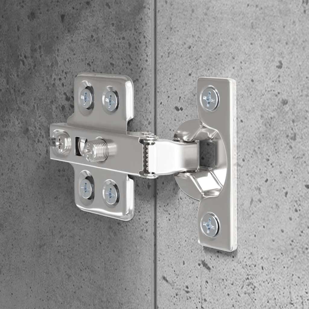 7-tlg. TV-Schrank-Set Betongrau Holzwerkstoff