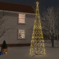 Weihnachtsbaum-Kegel Warmweiß 3000 LEDs 230x800 cm