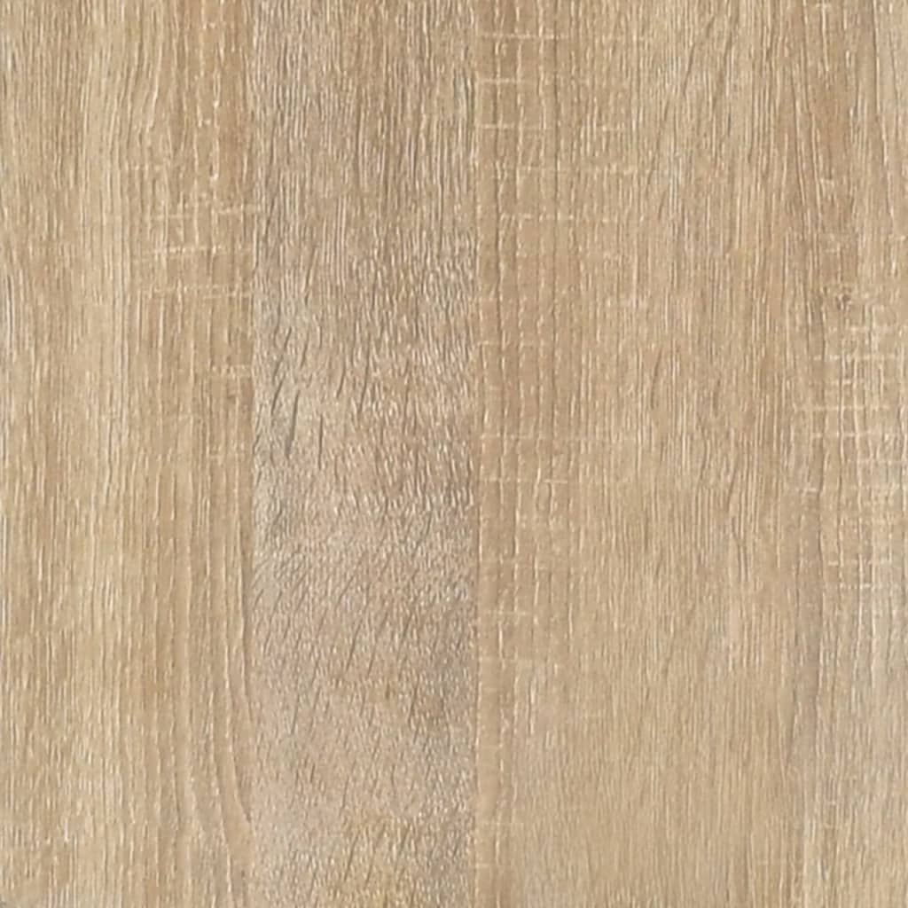 Wandschränke 2 Stk. Sonoma-Eiche 60x36,5x35 cm Holzwerkstoff