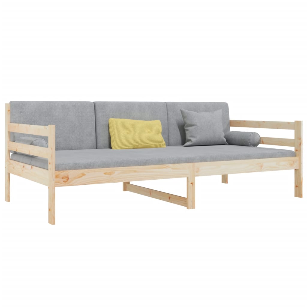 Tagesbett ohne Matratze 90x190 cm Massivholz Kiefer