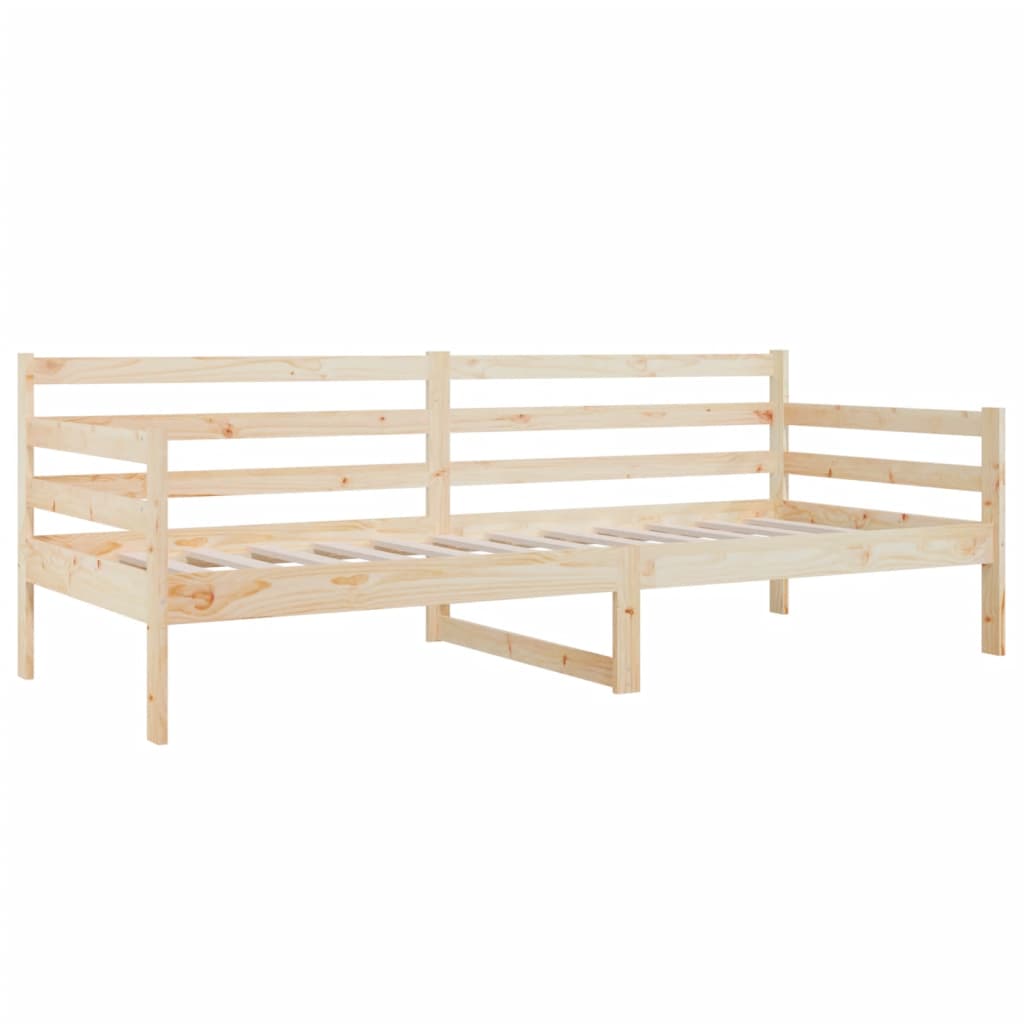 Tagesbett ohne Matratze 90x190 cm Massivholz Kiefer