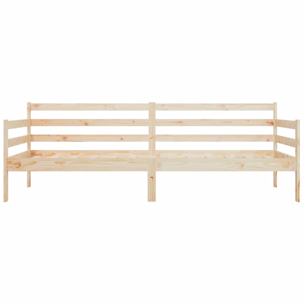 Tagesbett ohne Matratze 90x190 cm Massivholz Kiefer