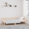 Tagesbett ohne Matratze 80x200 cm Massivholz Kiefer