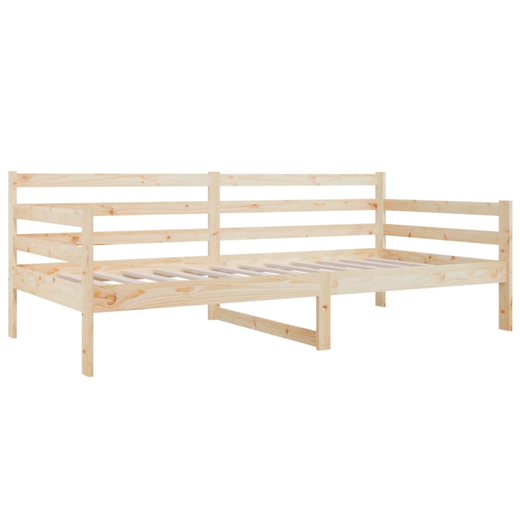 Tagesbett ohne Matratze 80x200 cm Massivholz Kiefer