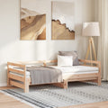 Ausziehbares Tagesbett ohne Matratze 80x200 cm