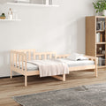 Tagesbett ohne Matratze 90x200 cm Massivholz Kiefer