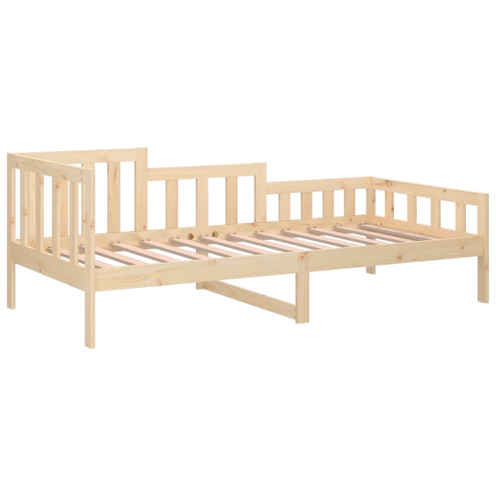 Tagesbett ohne Matratze 90x190 cm Massivholz Kiefer
