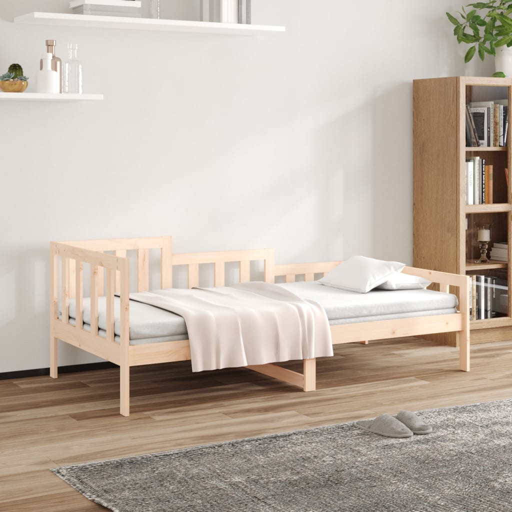 Tagesbett ohne Matratze 90x190 cm Massivholz Kiefer