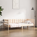 Tagesbett ohne Matratze 90x200 cm Massivholz Kiefer