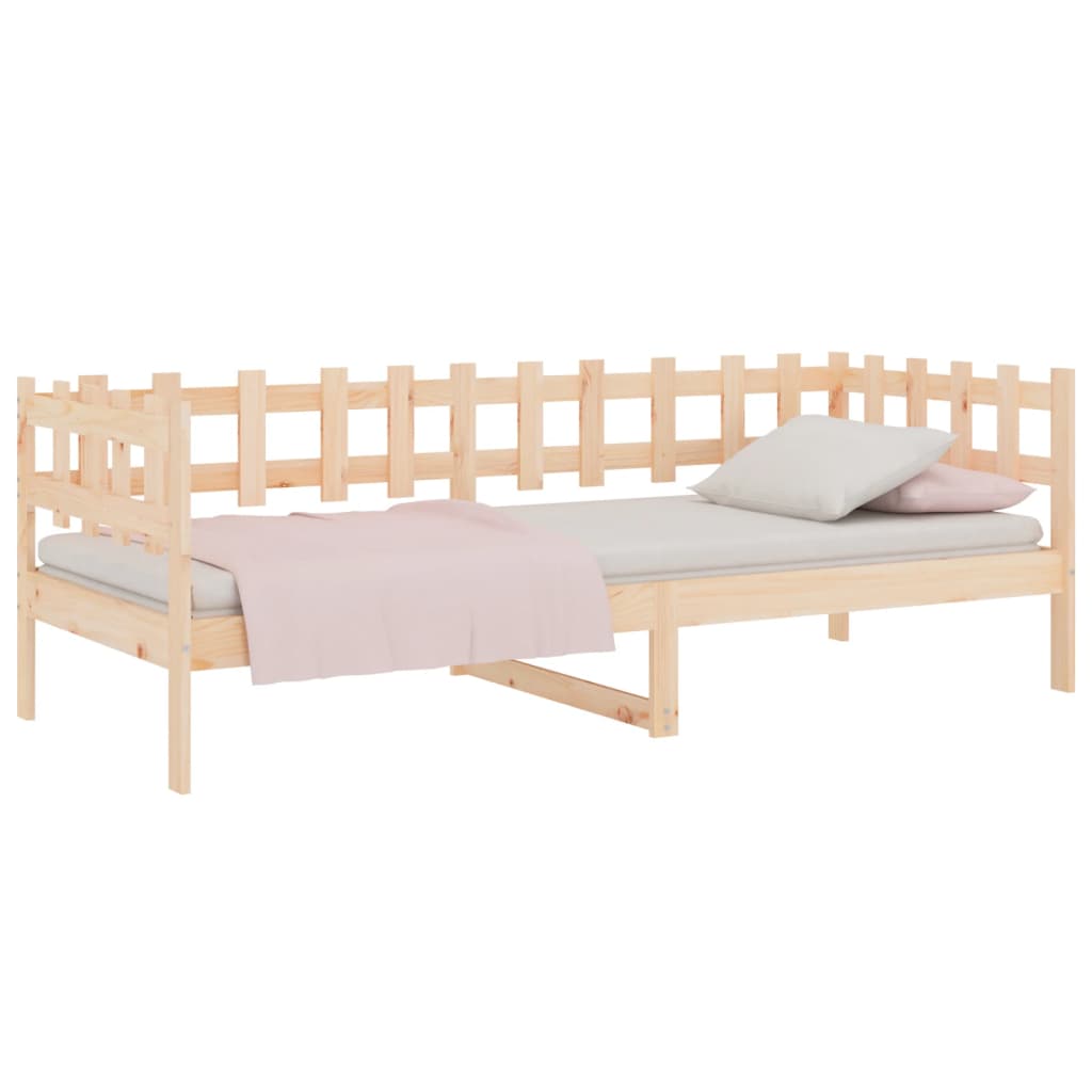 Tagesbett ohne Matratze 90x190 cm Massivholz Kiefer